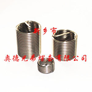 宁德1Cr18Ni9Ti钢丝螺套