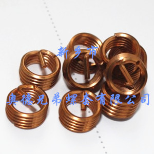 宁德超大尺寸钢丝螺套